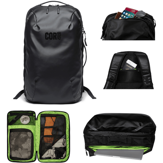 The Island Hopper Travel Backpack 38L - One Revolver Surfboards