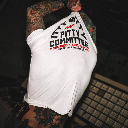 Itty Bitty Pitty Committee Men's T-Shirt - One Revolver Surfboards