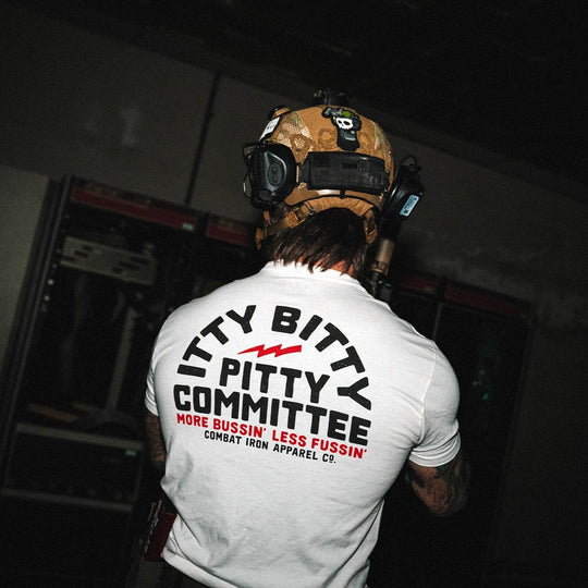 Itty Bitty Pitty Committee Men's T-Shirt - One Revolver Surfboards