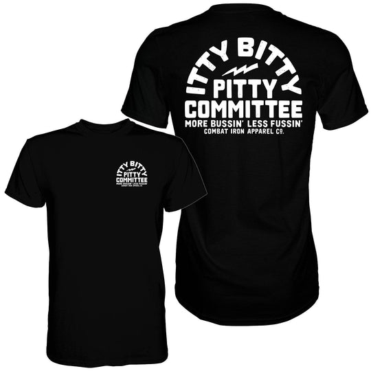 Itty Bitty Pitty Committee Men's T-Shirt - One Revolver Surfboards