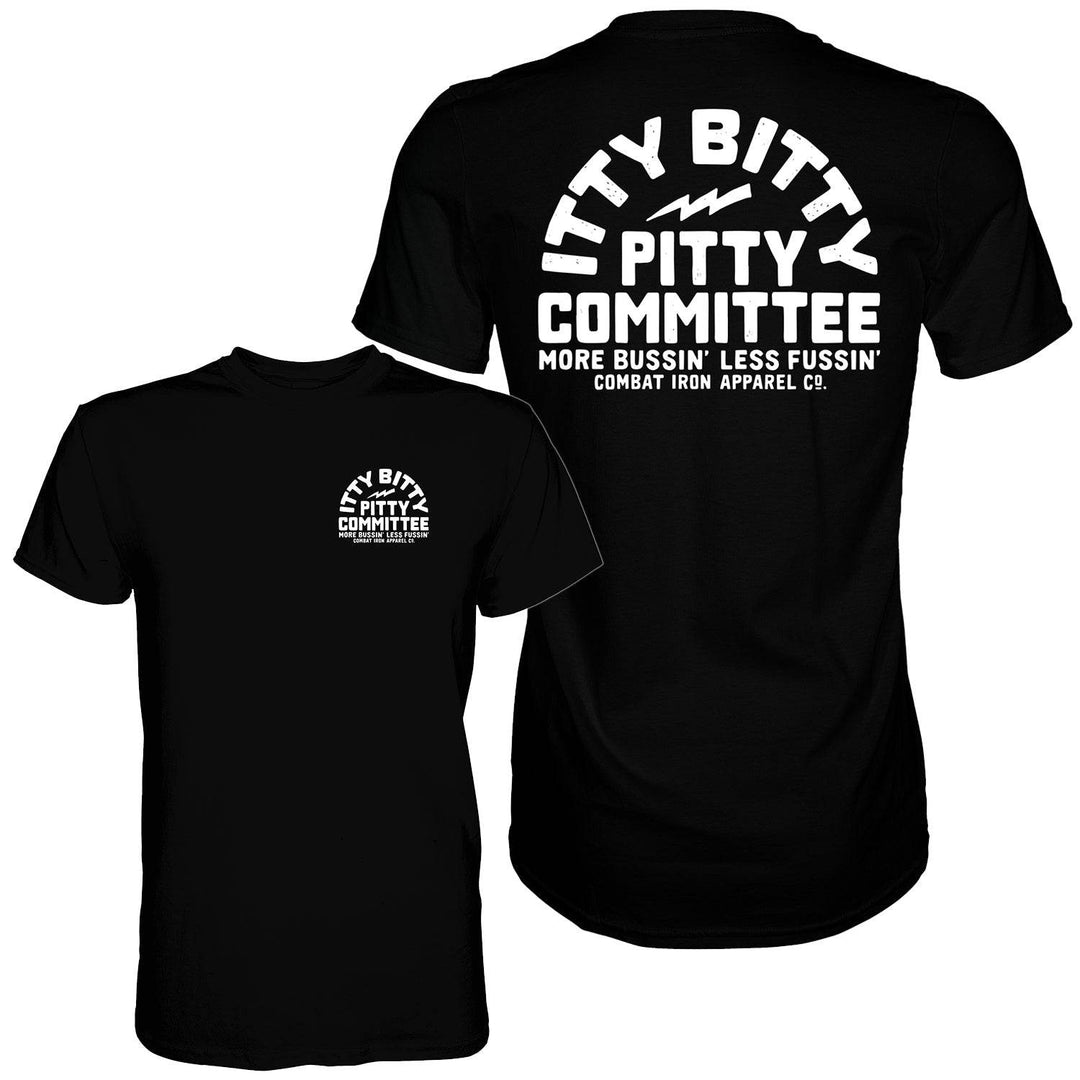 Itty Bitty Pitty Committee Men's T-Shirt - One Revolver Surfboards