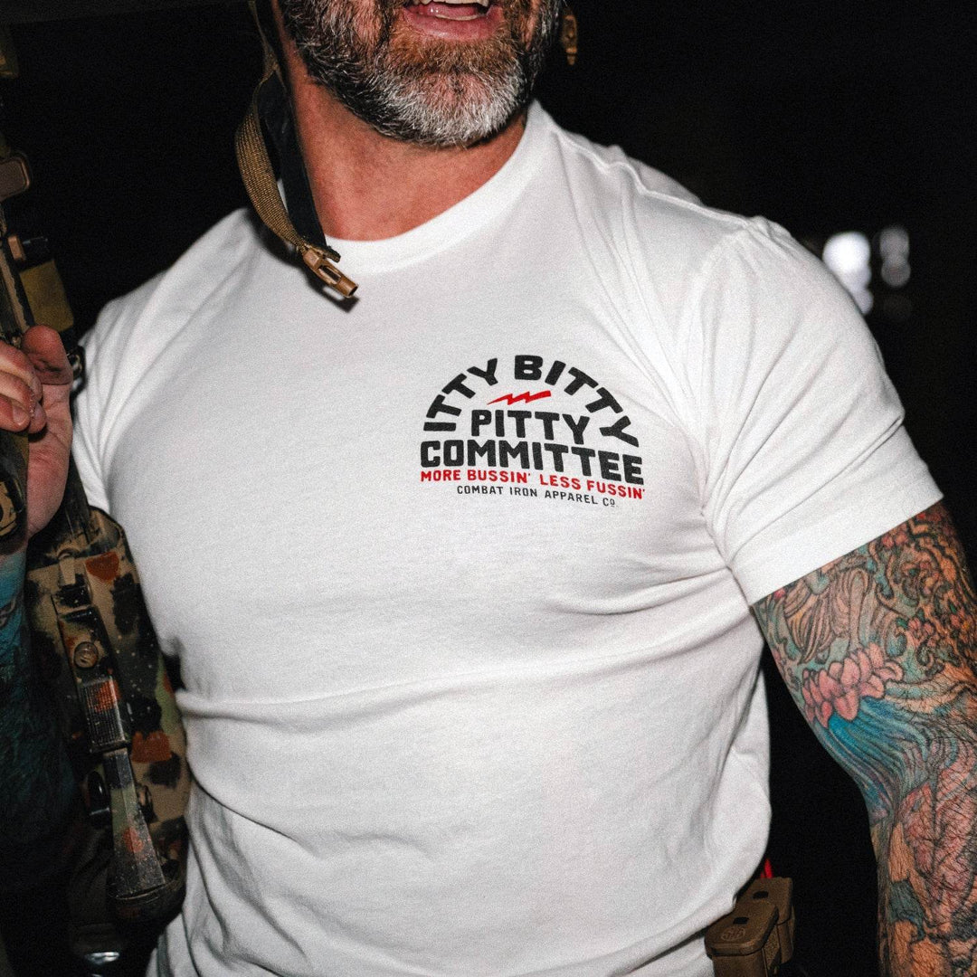 Itty Bitty Pitty Committee Men's T-Shirt - One Revolver Surfboards