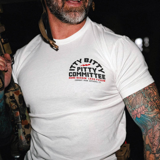 Itty Bitty Pitty Committee Men's T-Shirt - One Revolver Surfboards