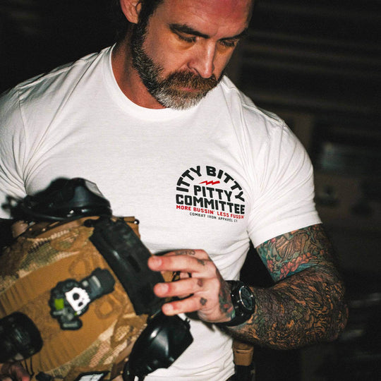 Itty Bitty Pitty Committee Men's T-Shirt - One Revolver Surfboards