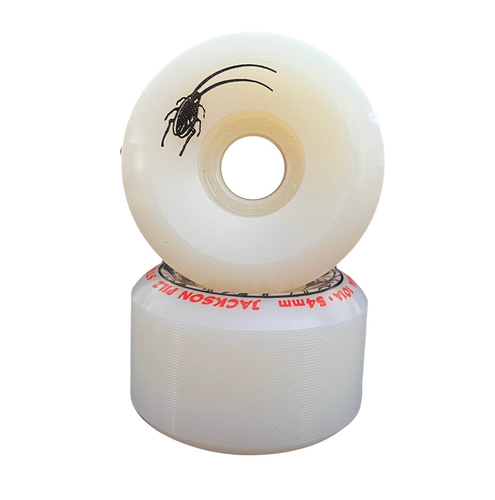 COCKROACH PITZ PRO STREET 54mm 101A SKATEBOARD WHEELS - One Revolver Surfboards