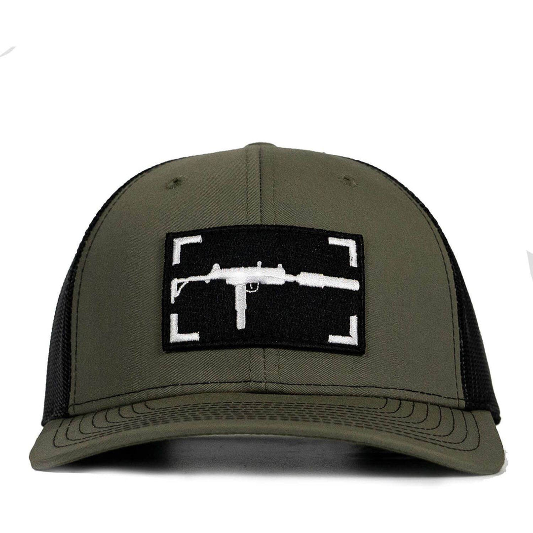 UZI PATCH MESH SNAPBACK HAT - One Revolver Surfboards