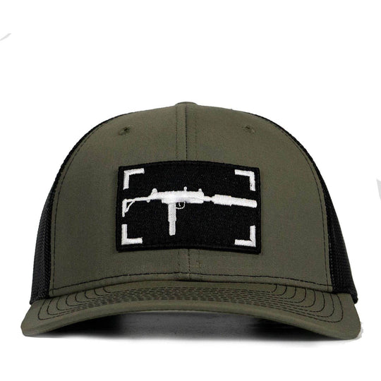 UZI PATCH MESH SNAPBACK HAT - One Revolver Surfboards