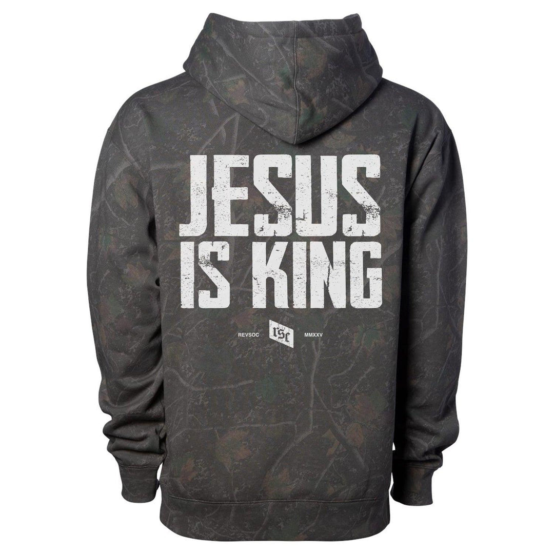 One Revolver Surfboards - Jesus Is King Heavyweight Hoodie GRAPHIC HOODIE