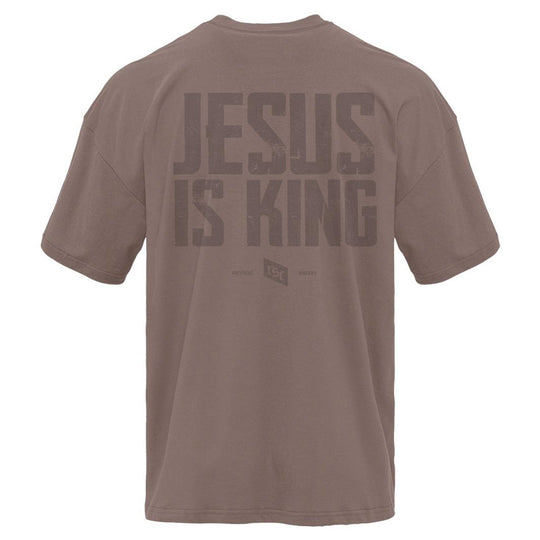 One Revolver Surfboards - Jesus Is King Heavyweight Men&