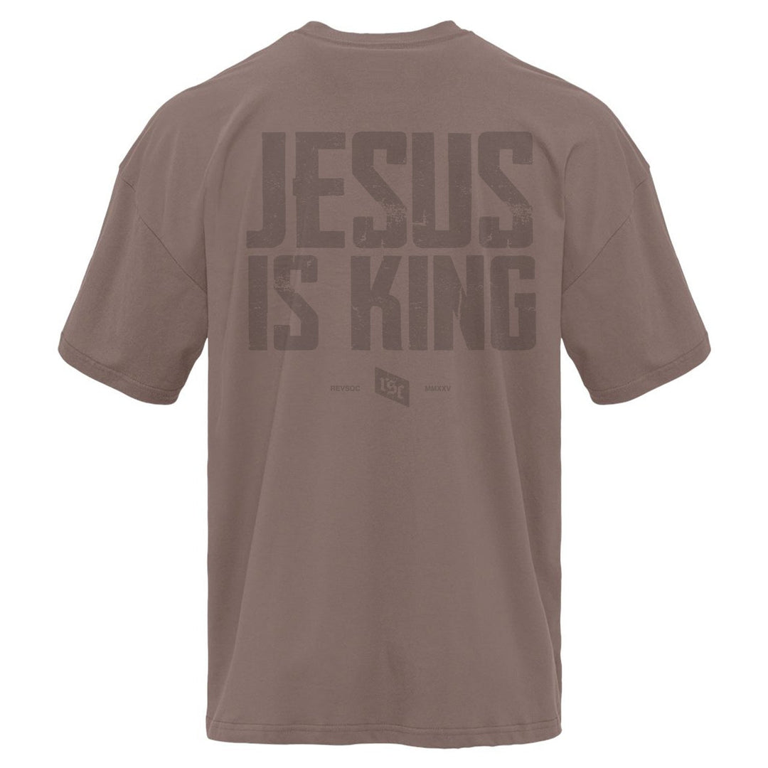 Jesus Is King Heavyweight Men&