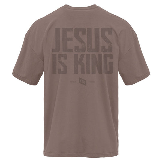 Jesus Is King Heavyweight Men&