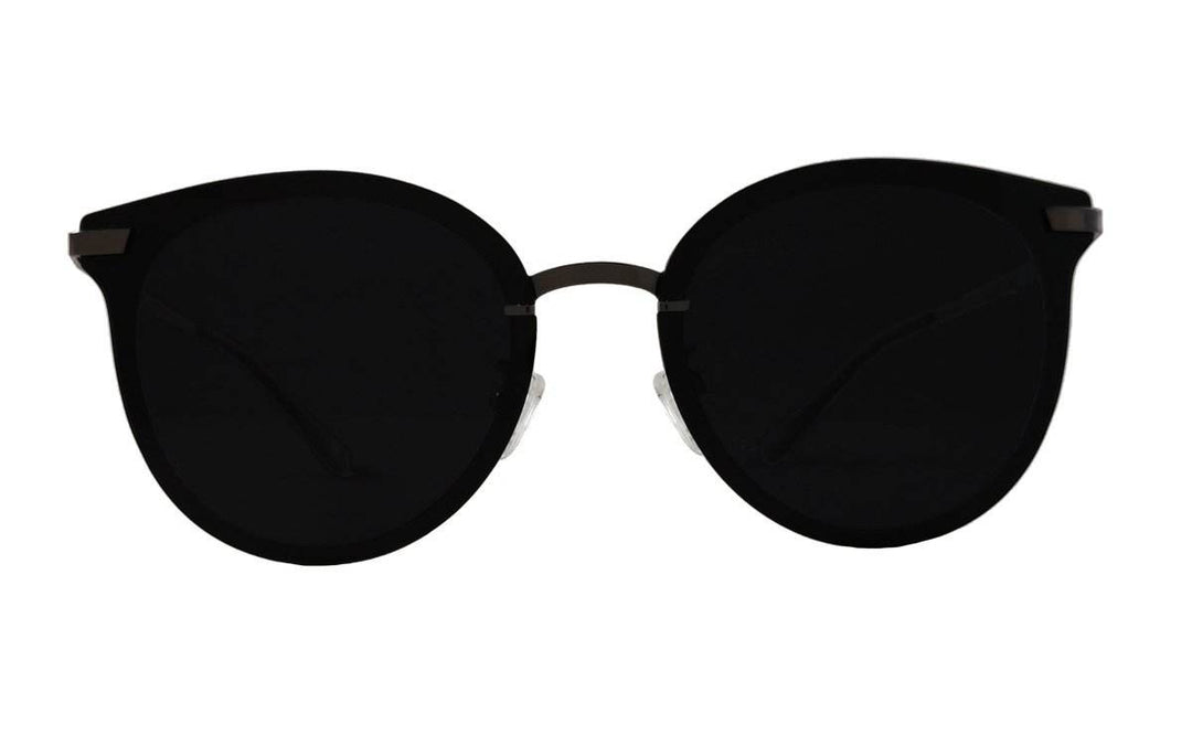 Jet Black Lens Polarized - Riptide - One Revolver Surfboards