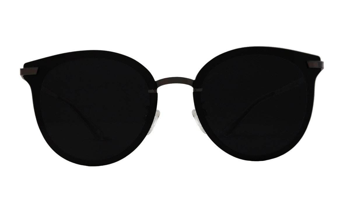 Jet Black Lens Polarized - Riptide - One Revolver Surfboards