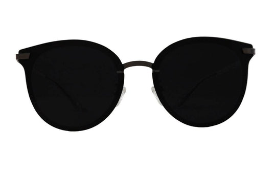 Jet Black Lens Polarized - Riptide - One Revolver Surfboards