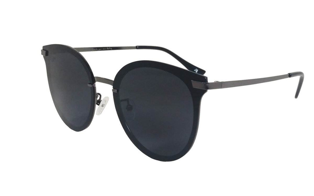 Jet Black Lens Polarized - Riptide - One Revolver Surfboards