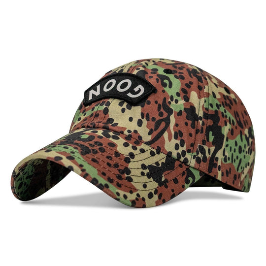 One Revolver Surfboards - Goon Arched Patch Tactical Ripstop Mesh Snapback Hat HEADWEAR