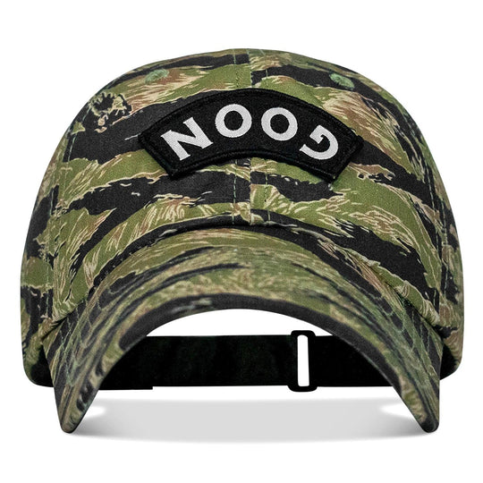 One Revolver Surfboards - Goon Arched Patch Tactical Ripstop Mesh Snapback Hat HEADWEAR