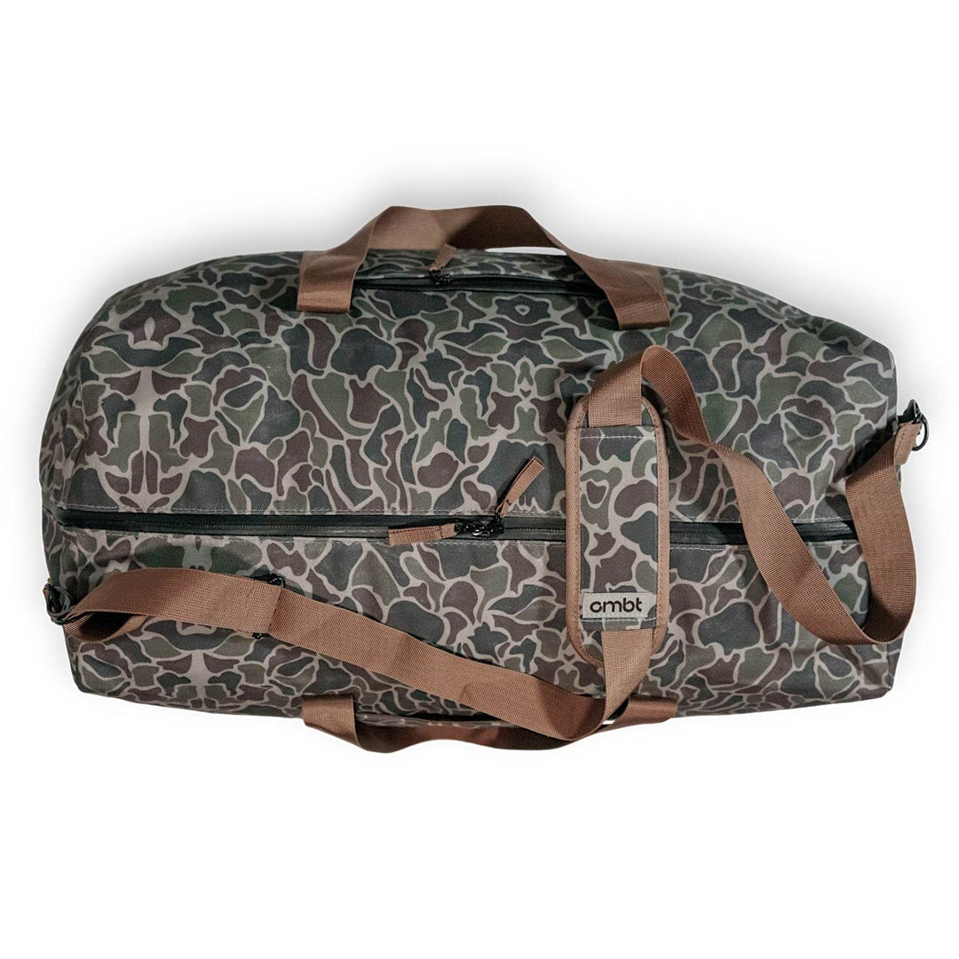 Waterproof XL 57.5L Waxed Duffle Bag - One Revolver Surfboards