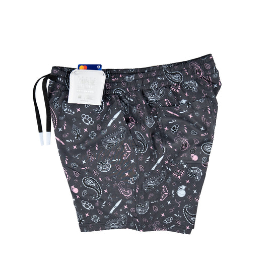 Swim Trunks - Paisley