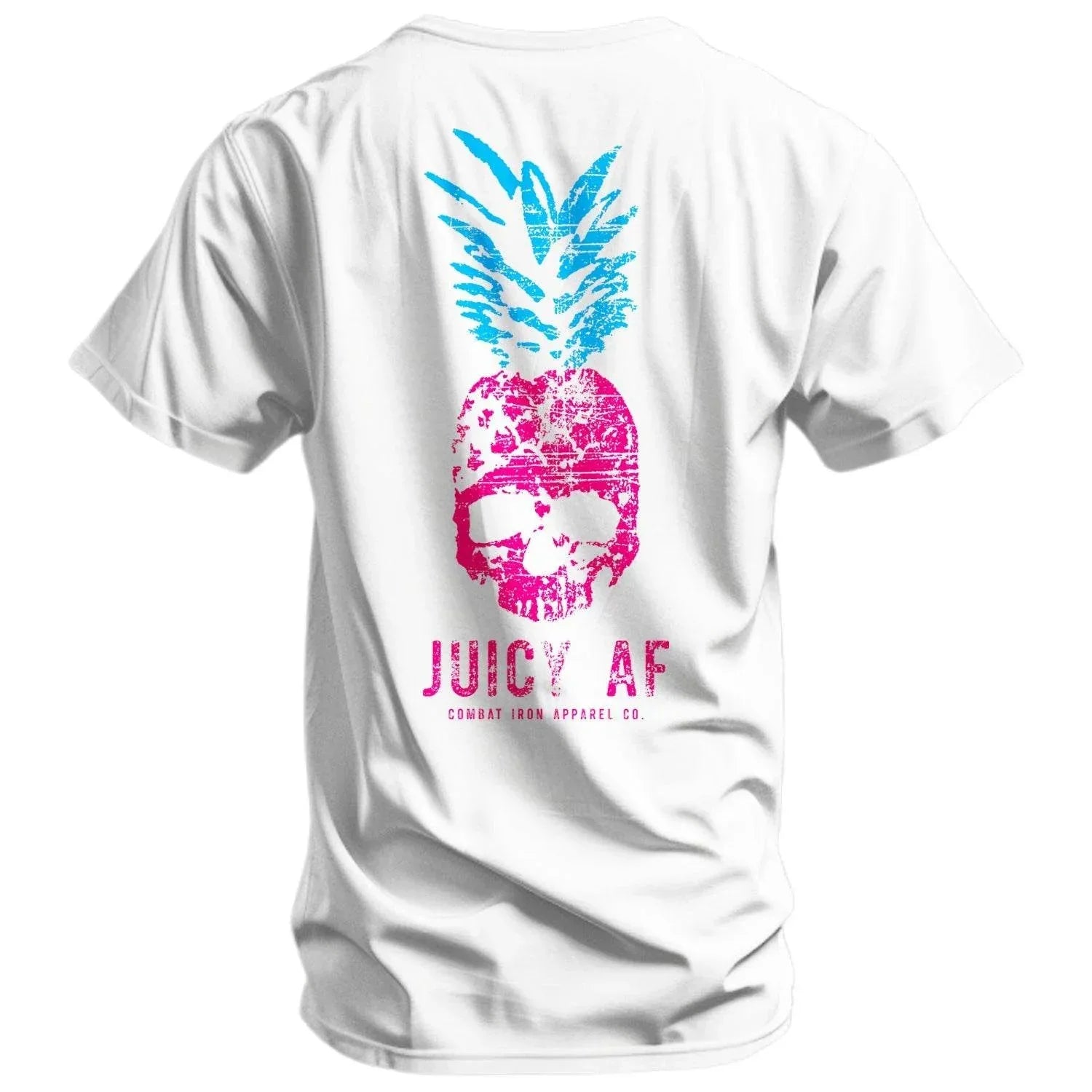 One Revolver Surfboards - Juicy AF Pineapple Men's T-Shirt GRAPHIC T-SHIRT