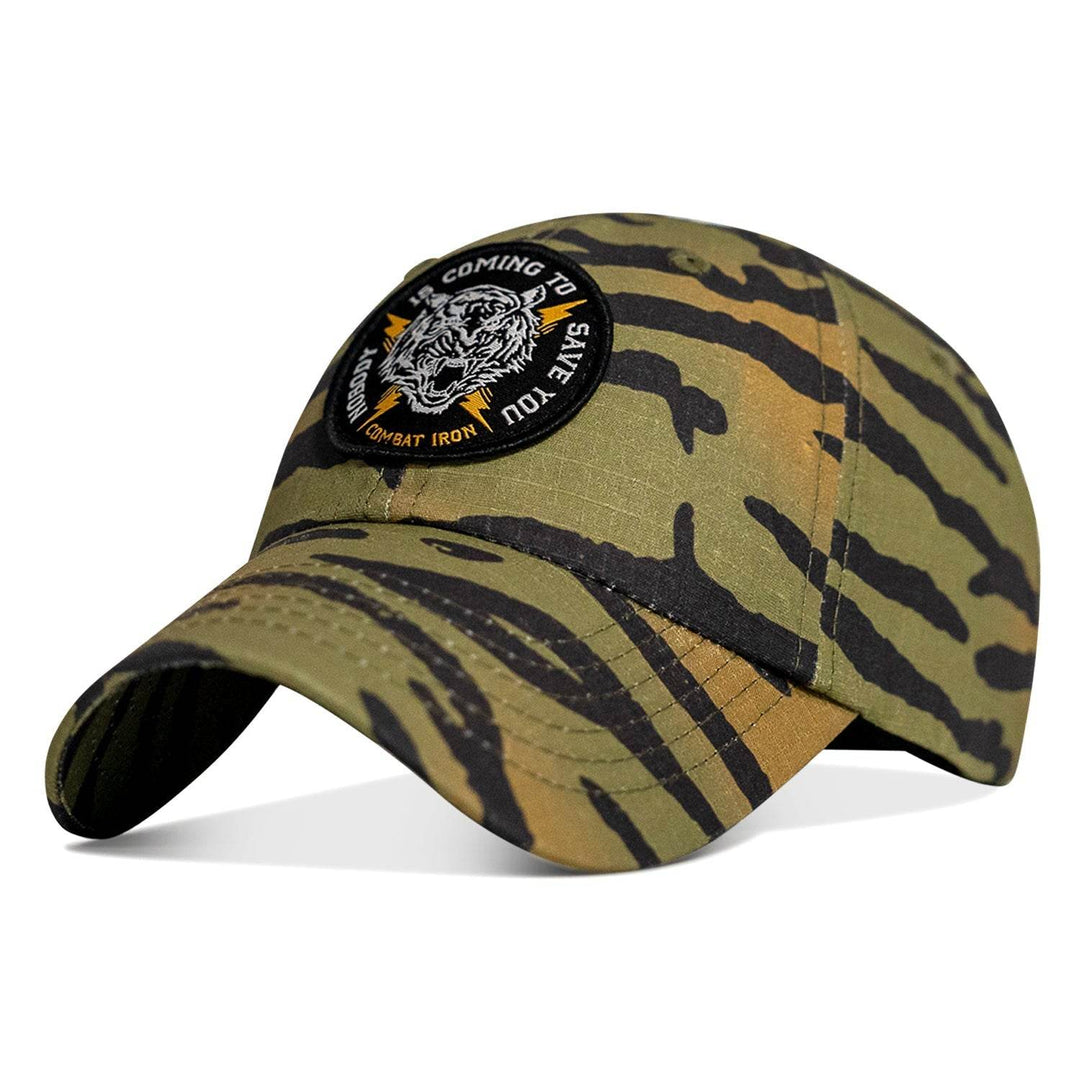 Ripstop Nobody Is Coming To Save You Patch Low Profile Hat - One Revolver Surfboards