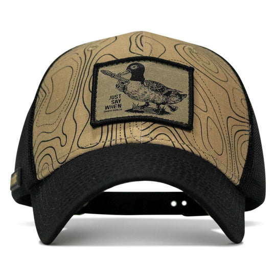 One Revolver Surfboards - Just Say When Patch Original Ripstop Snapback Hat HEADWEAR