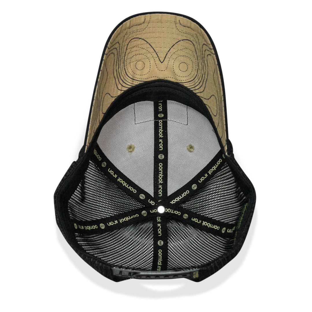 One Revolver Surfboards - Just Say When Patch Original Ripstop Snapback Hat HEADWEAR