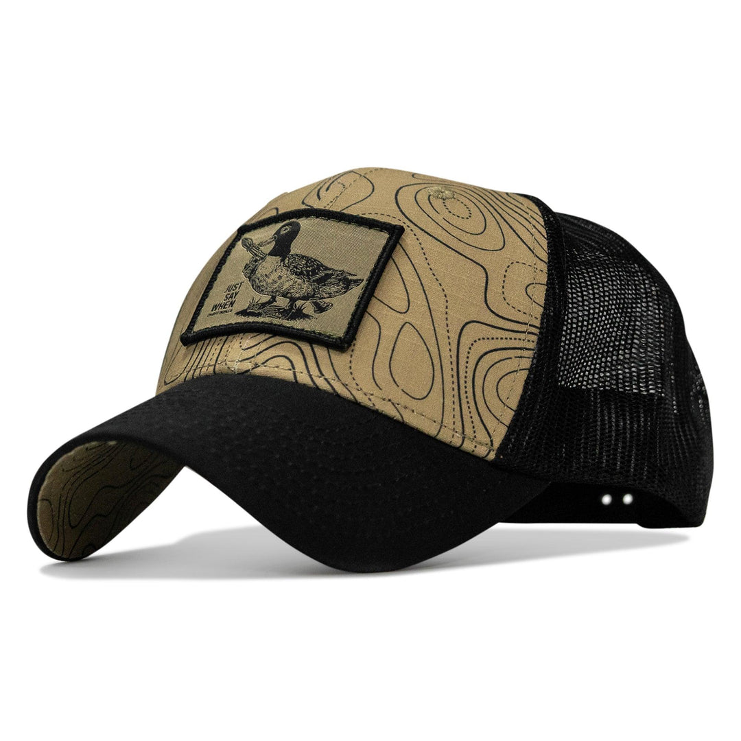 One Revolver Surfboards - Just Say When Patch Original Ripstop Snapback Hat HEADWEAR