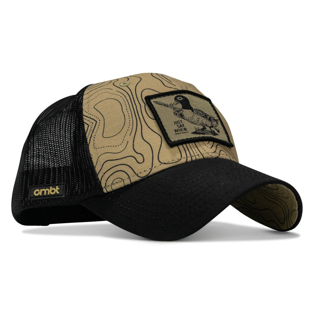 One Revolver Surfboards - Just Say When Patch Original Ripstop Snapback Hat HEADWEAR