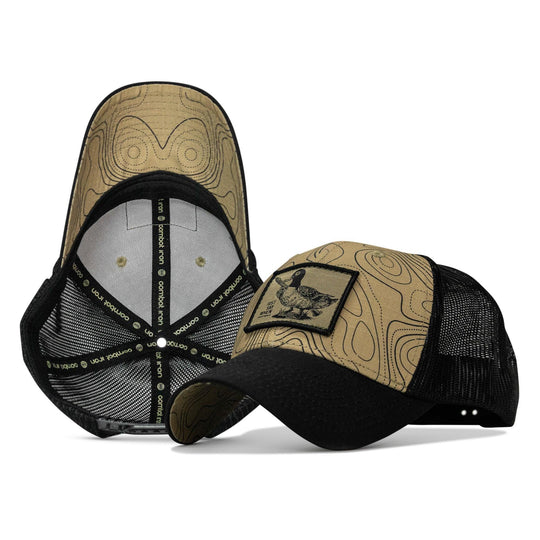 One Revolver Surfboards - Just Say When Patch Original Ripstop Snapback Hat HEADWEAR