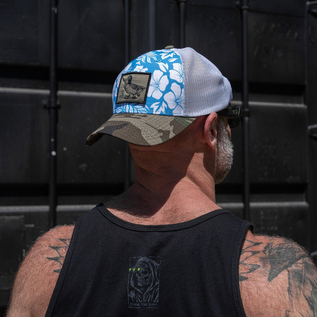 One Revolver Surfboards - Just Say When Patch Original Ripstop Snapback Hat HEADWEAR