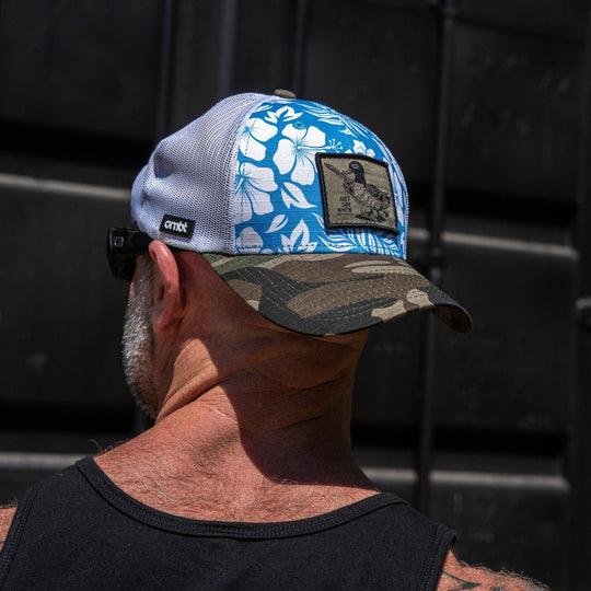 One Revolver Surfboards - Just Say When Patch Original Ripstop Snapback Hat HEADWEAR