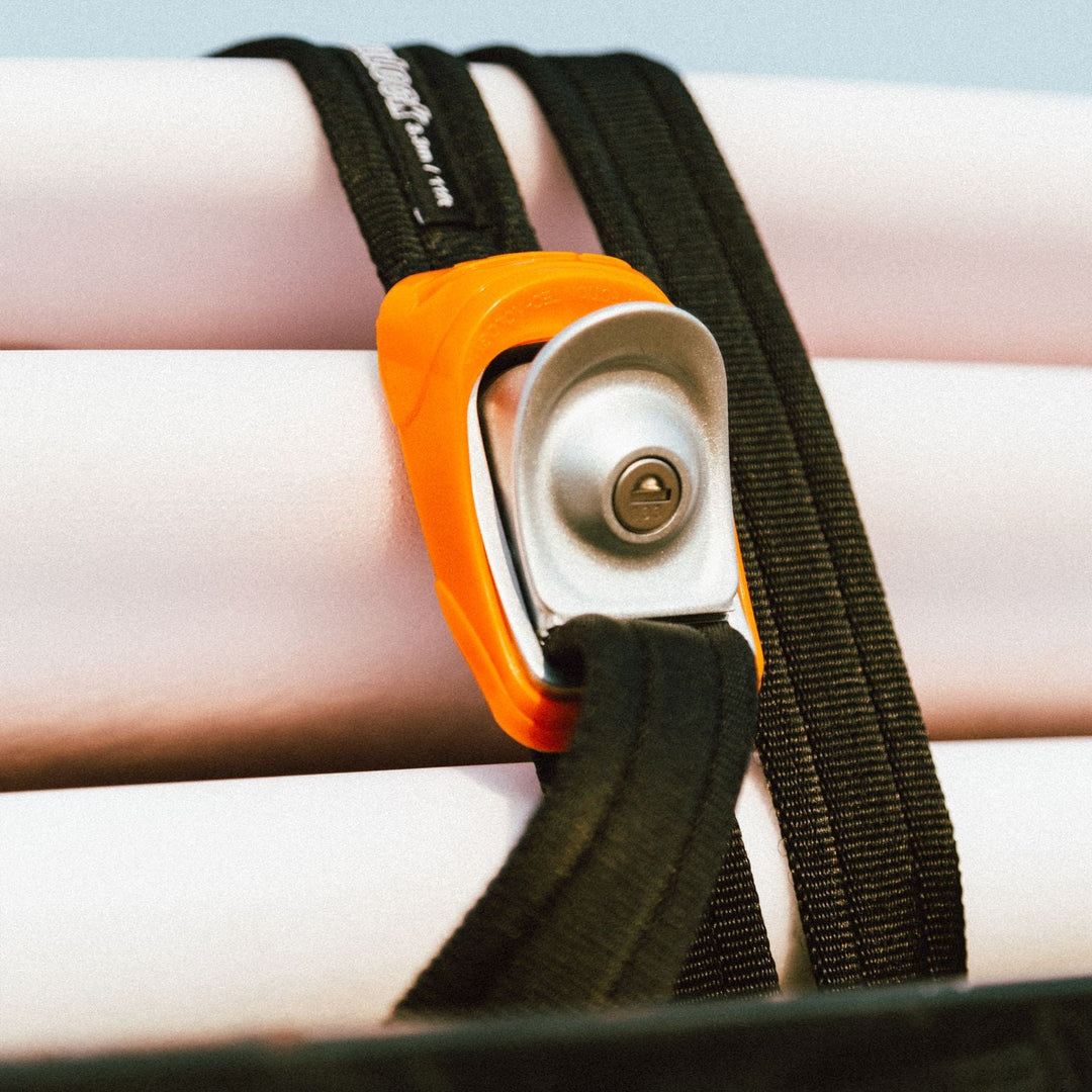 KanuLock 2.5m / 8FT Lockable Tie-Down Straps
