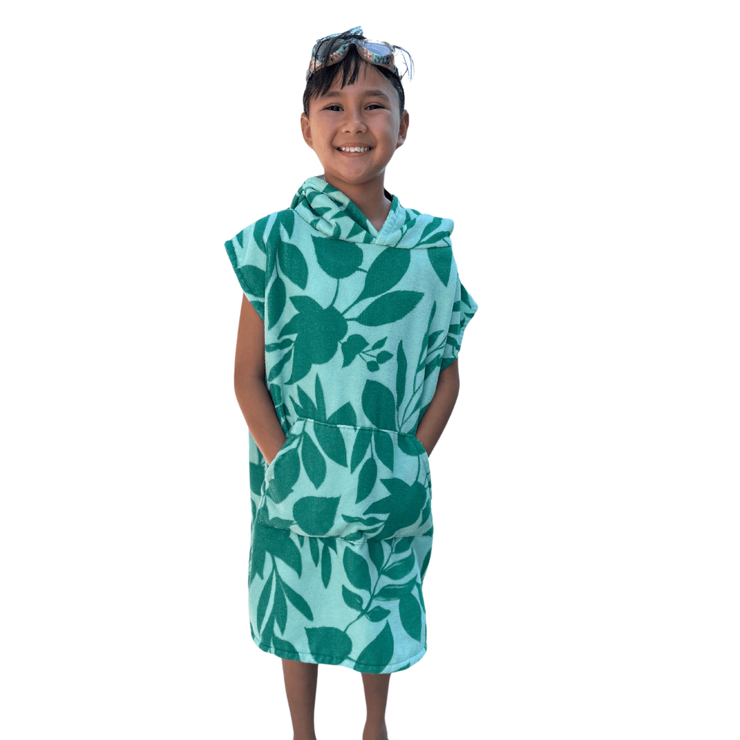 Changing Towel Poncho (Kailua) Kids Size - One Revolver Surfboards