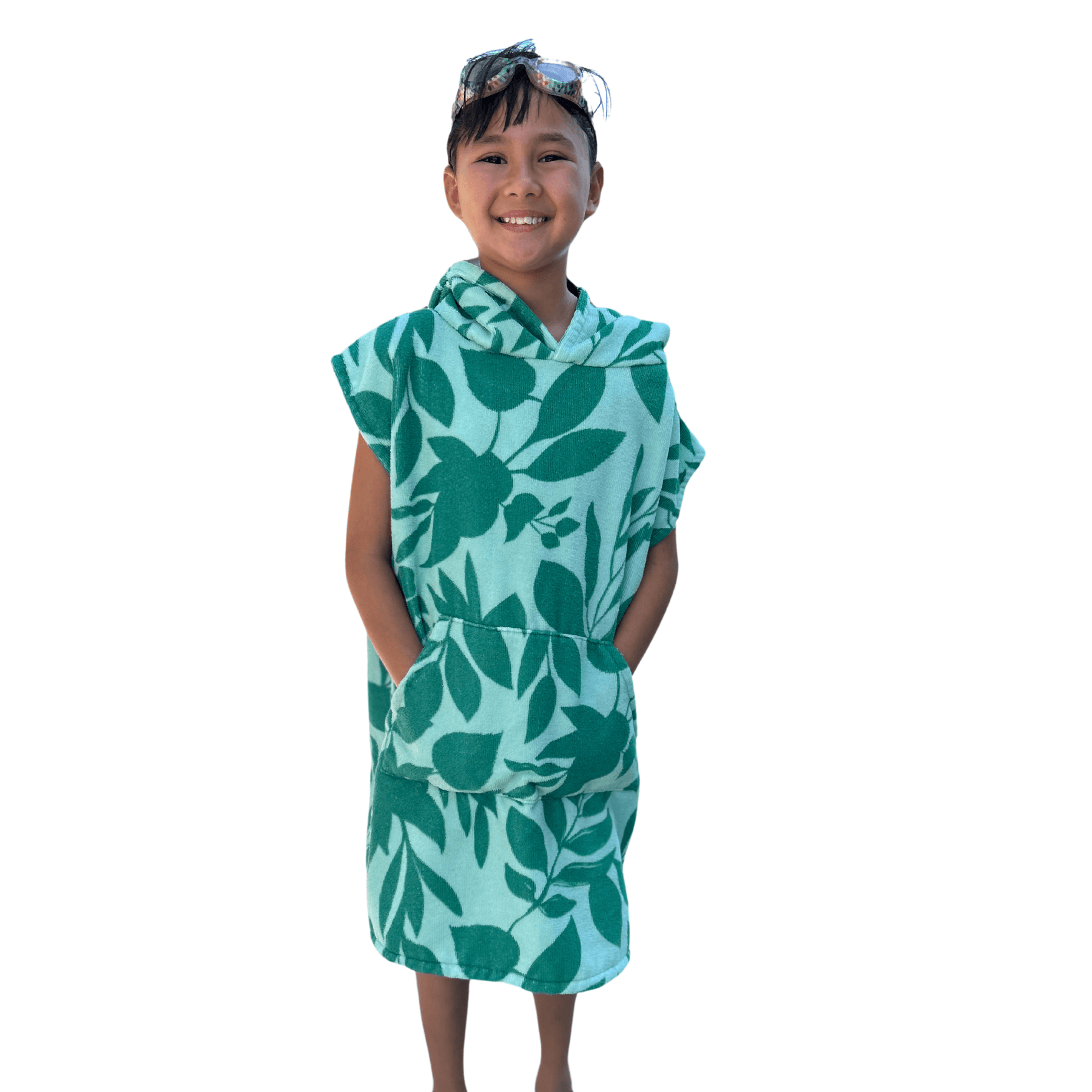 Changing Towel Poncho (Kailua) Kids Size - One Revolver Surfboards