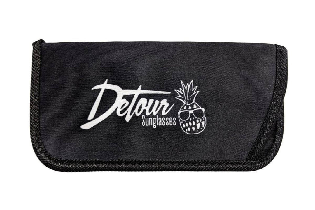 Minnow Kids Matte Black - Jet Black Lens - One Revolver Surfboards