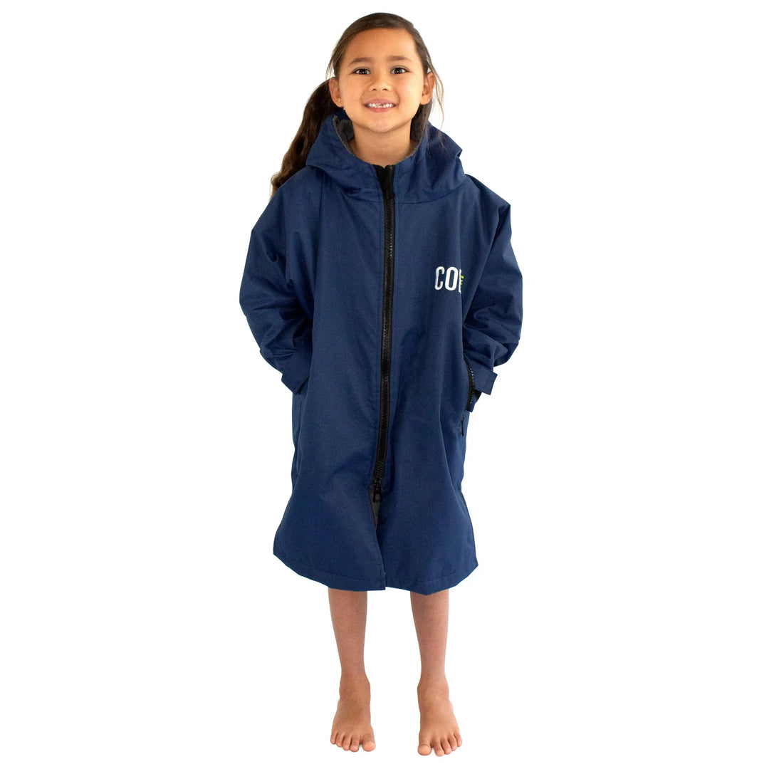 One Revolver Surfboards - Kids Swim Parka Ages 4-8 Apparel &amp; Accessories