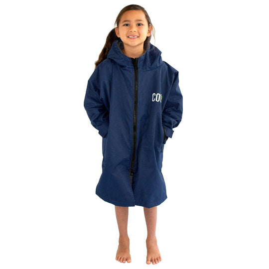 One Revolver Surfboards - Kids Swim Parka Ages 4-8 Apparel &amp; Accessories