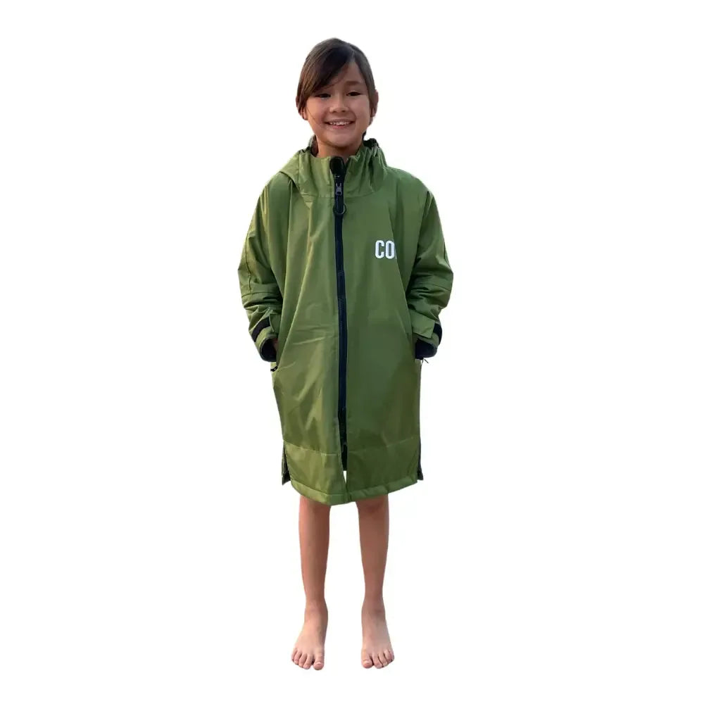One Revolver Surfboards - Kids Swim Parka Ages 4-8 Apparel &amp; Accessories
