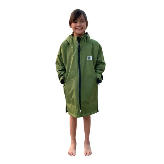 One Revolver Surfboards - Kids Swim Parka Ages 4-8 Apparel &amp; Accessories