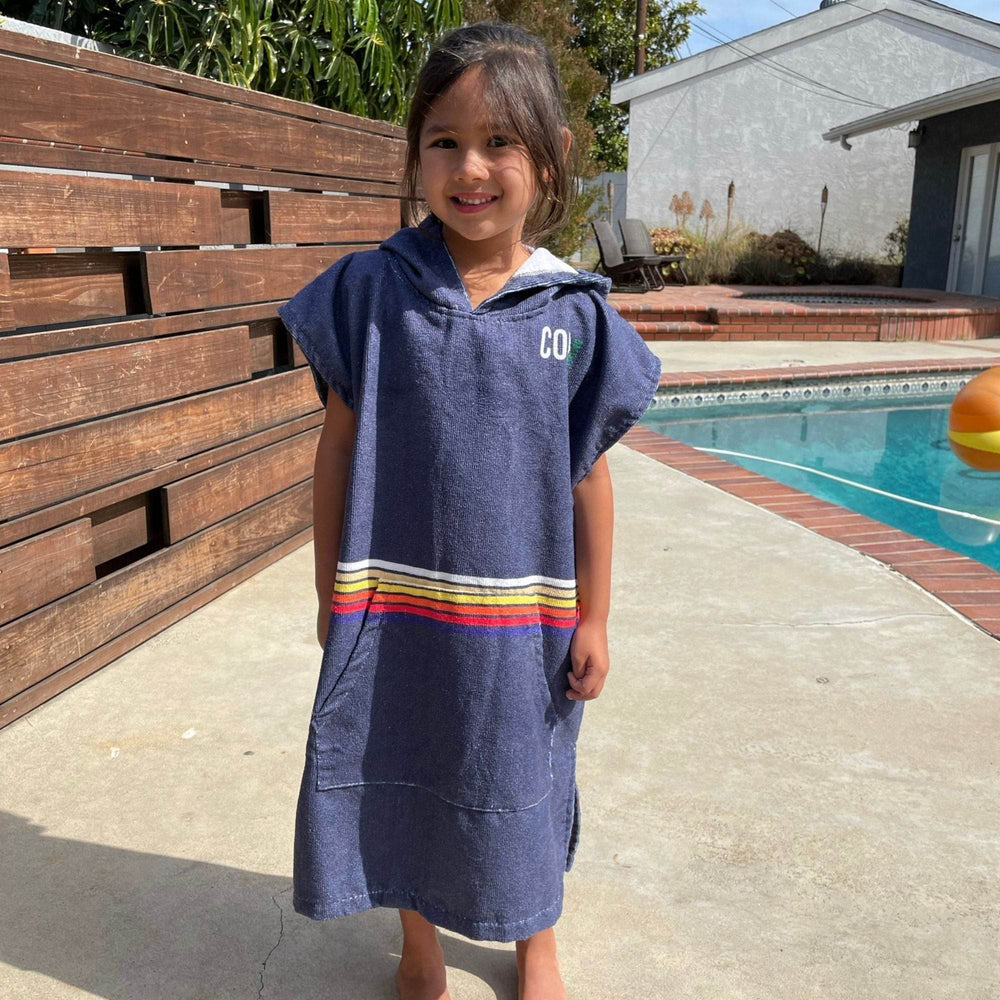 Knight Rider Changing Poncho - Kids (Small) - One Revolver Surfboards