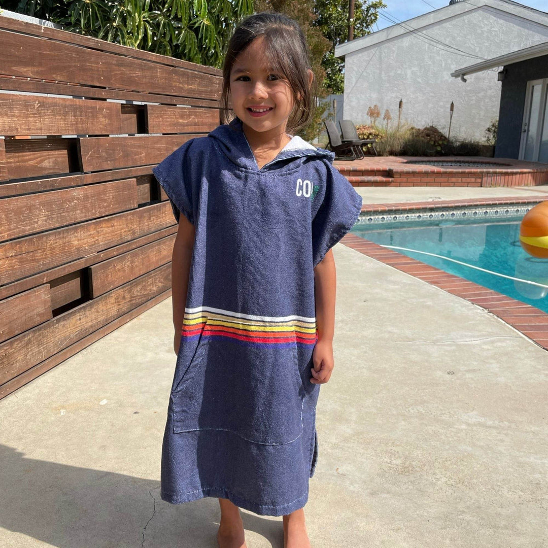 Knight Rider Changing Poncho - Kids (Small) - One Revolver Surfboards