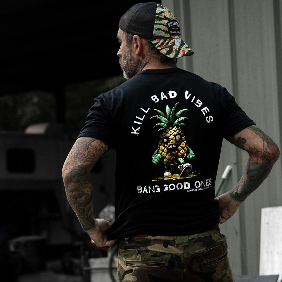 One Revolver Surfboards - Kill Bad Vibes Men&