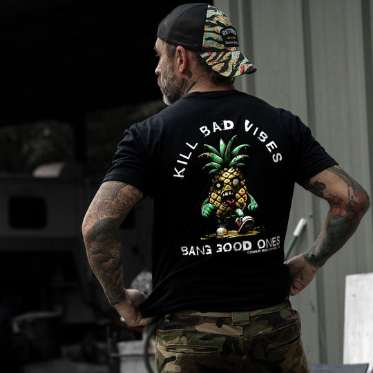 One Revolver Surfboards - Kill Bad Vibes Men&