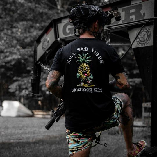 One Revolver Surfboards - Kill Bad Vibes Men&