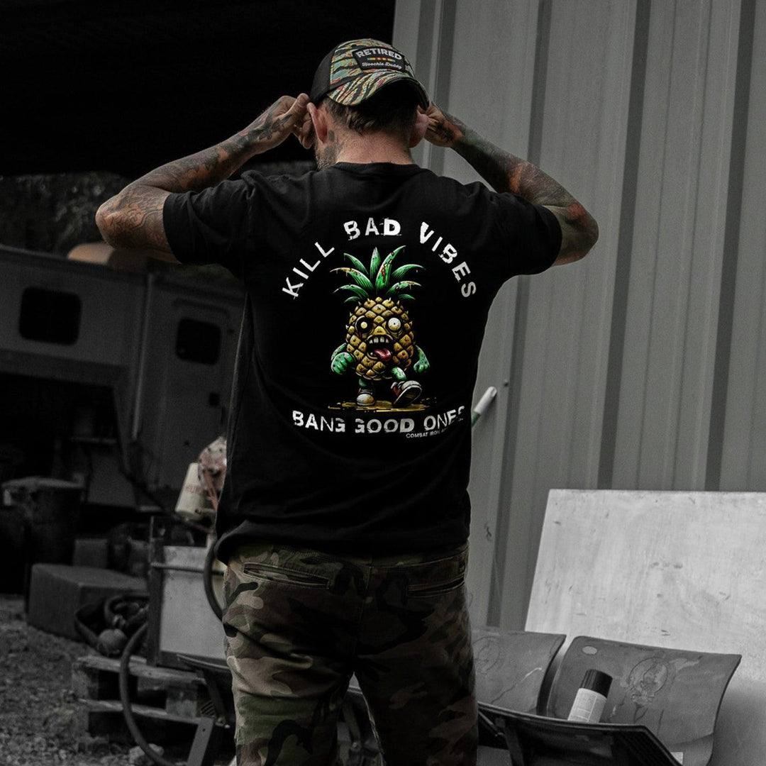 One Revolver Surfboards - Kill Bad Vibes Men&