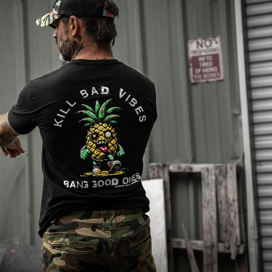 One Revolver Surfboards - Kill Bad Vibes Men&