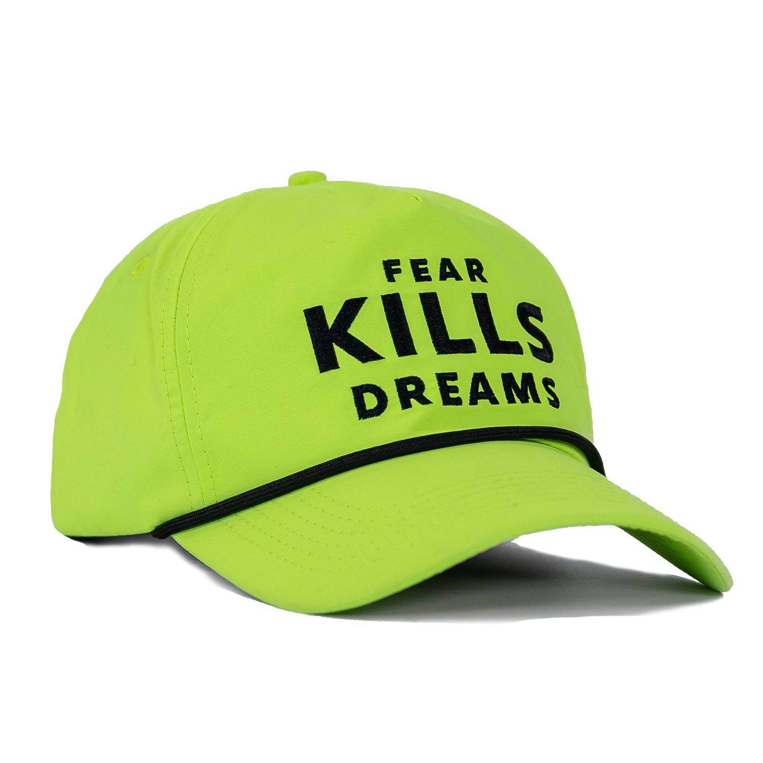 Fear Kills Dreams Crushable Rope Snapback Hat - One Revolver Surfboards