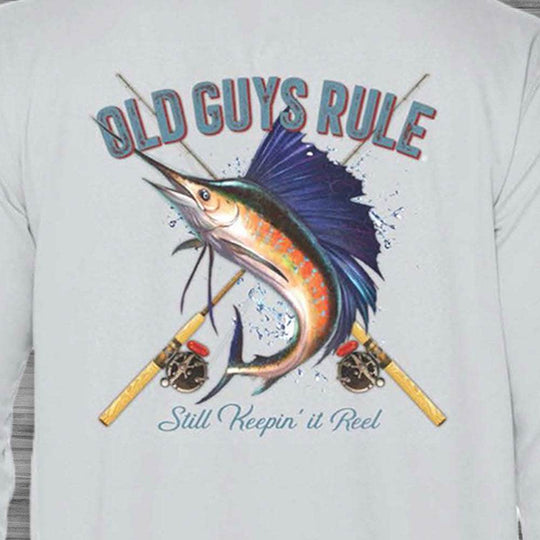 Keepin' It Reel - UPF 50+ Sun Shirt - One Revolver Surfboards