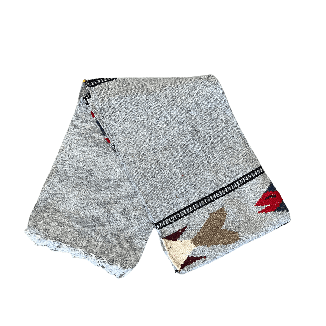 Heather Grey Baja Fish Yoga Blanket - One Revolver Surfboards